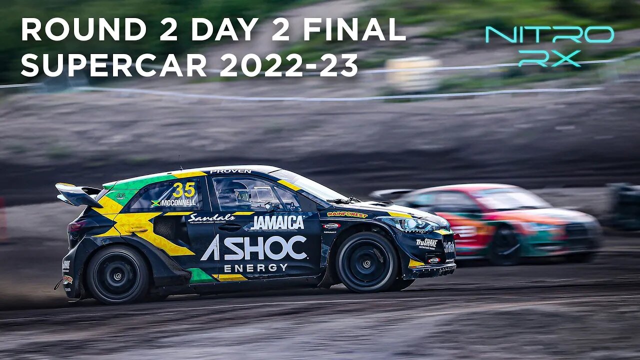 Nitro RX Sweden Supercar Final - Sunday