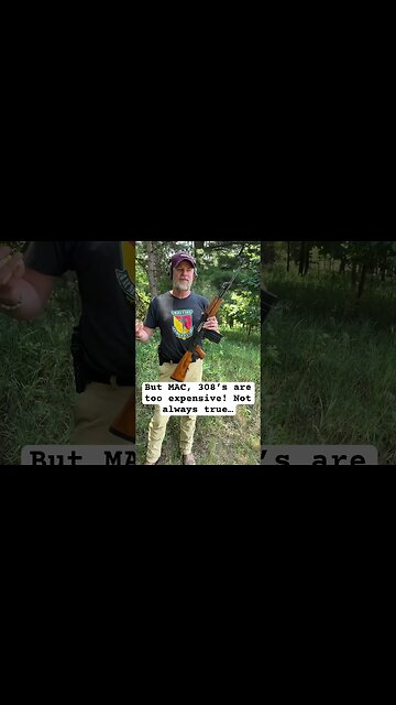 308 rifles don’t have to be expensive.