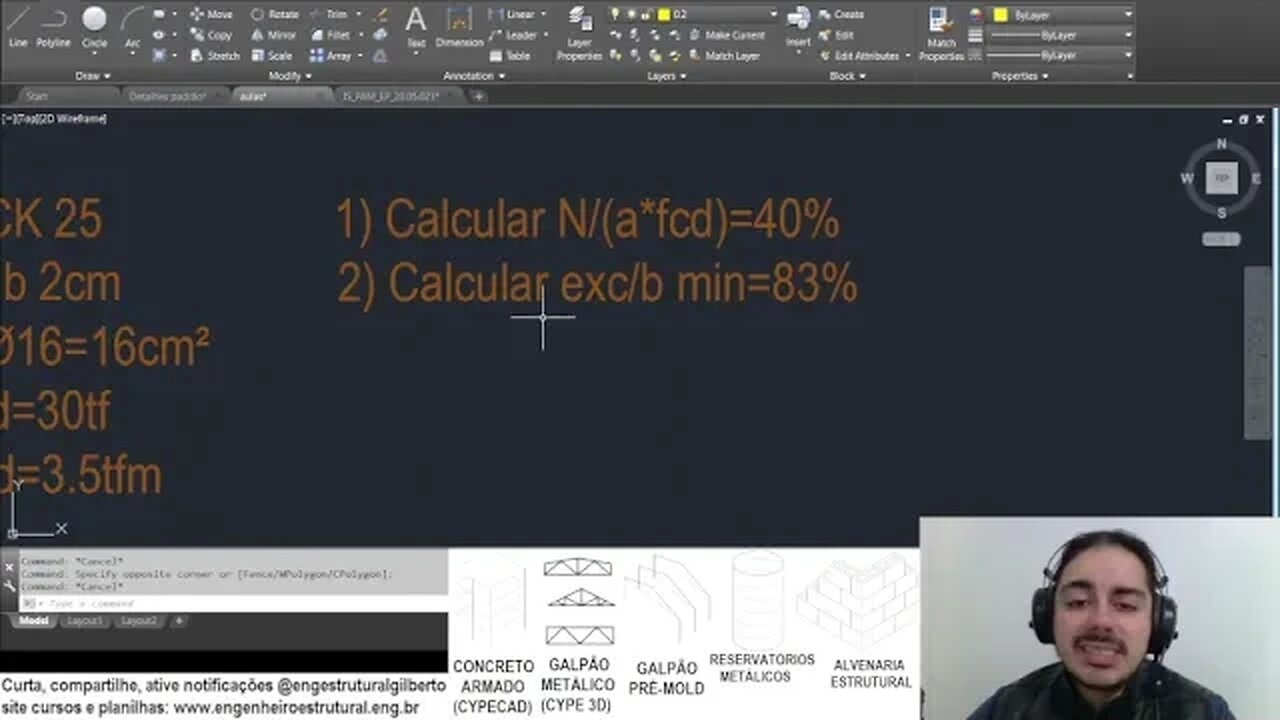 Regra da compressão Como saber se aumentar uma peça irá otimizar estrutura Eng Estrutural