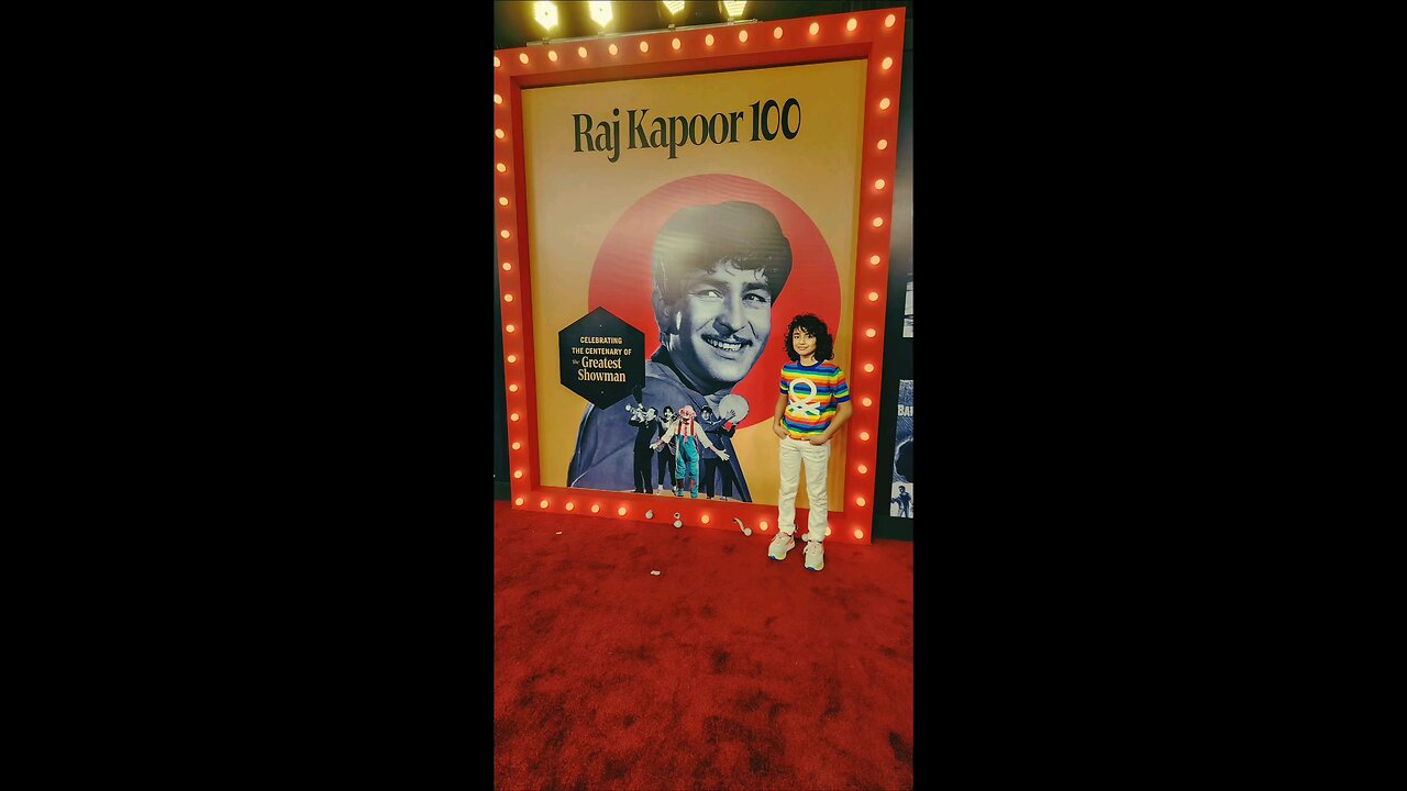 Raj Kapoor 100 year celebration