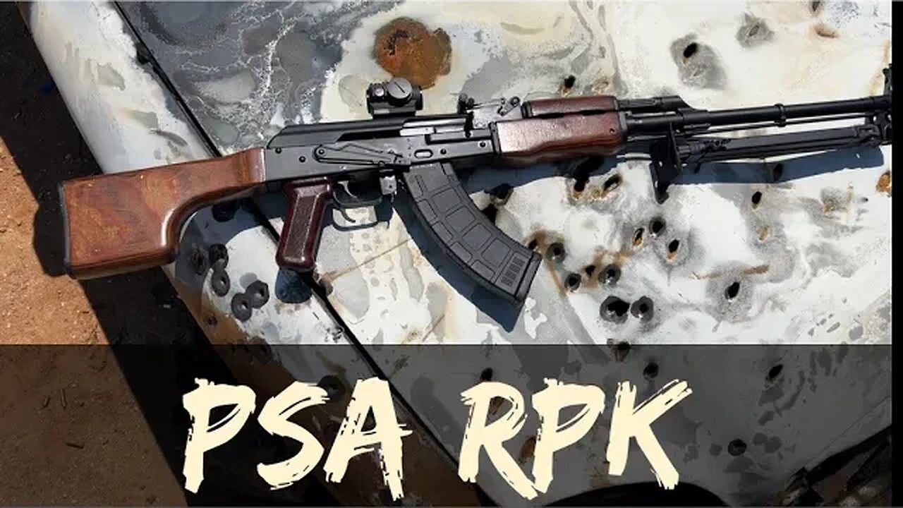 PSA RPK (PSAK-47 GF3 RPK KIT BUILD)