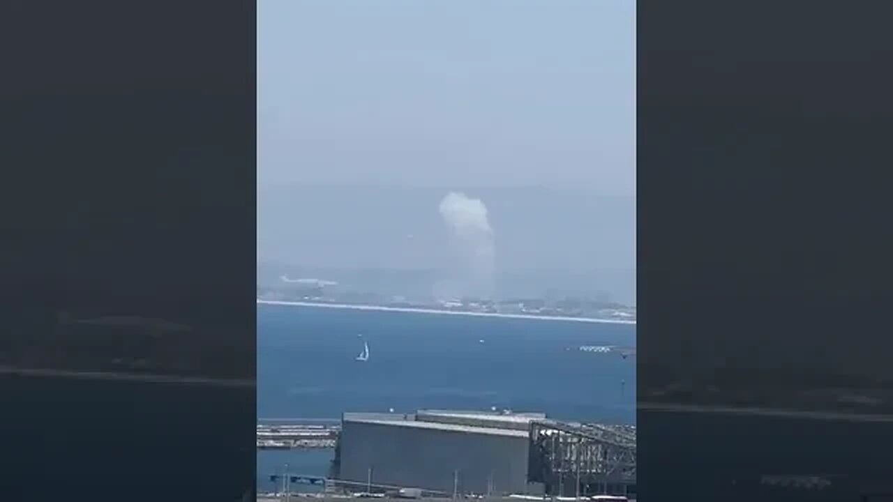 A massive explosion has been reported in the city of Haifa.