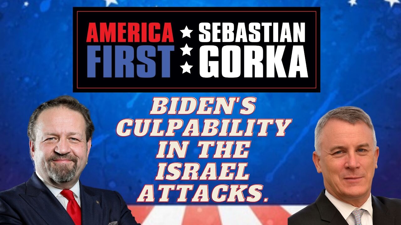 Biden's culpability in the Israel attacks. Mike Doran with Sebastian Gorka on AMERICA First