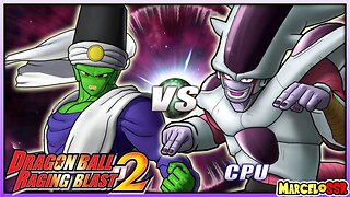 Paikuhan Vs. Freeza - Dragon Ball: Raging Blast 2