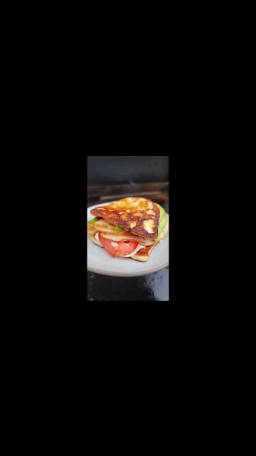 Grilled Cheese Sandwich | keto recipes | low carb | low carb foods #Shorts