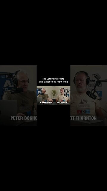 Facts and Evidence...Right-Wing? #Shorts