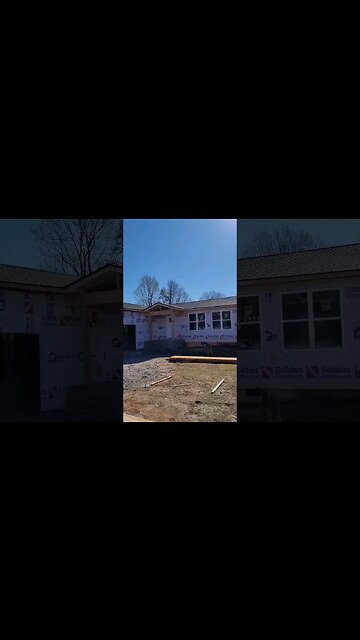 Roof and Inside Work Third Month