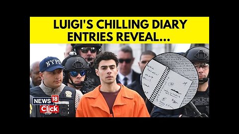 Suspected Unitedhealthcare Assassin Luigi's Plan To 'Wack' CEO Revealed In Journal Entries | N18G