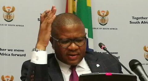 Criminals have too many rights - SAfrican Police Minister (yFW)