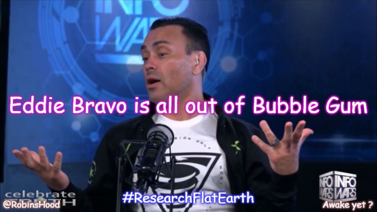 Eddie Bravo Is All Out Of Bubble Gum ~ John Thor