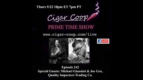 Prime Time Episode 242: Michael Giannini and Joe Gro, Quality Importers Trading Co.