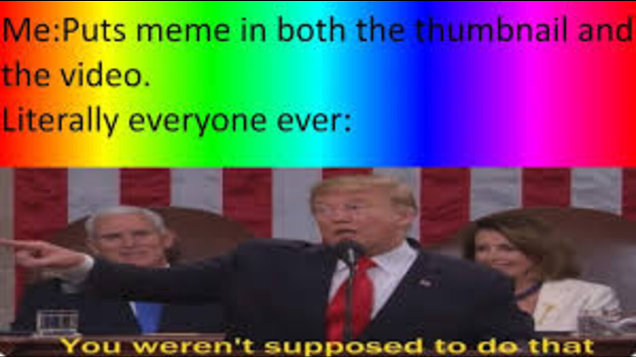 Memes that made me build a wall