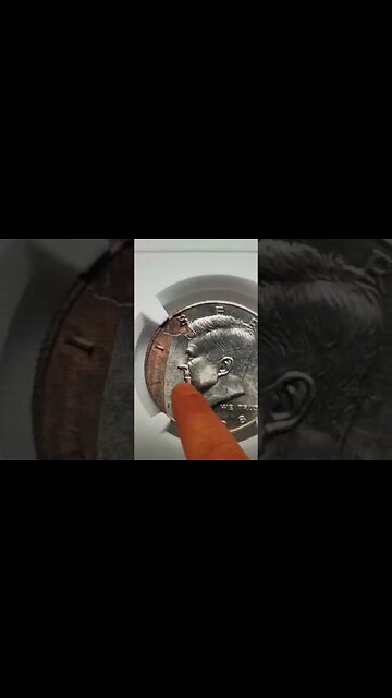 Half Dollar Error To Look For! #coin