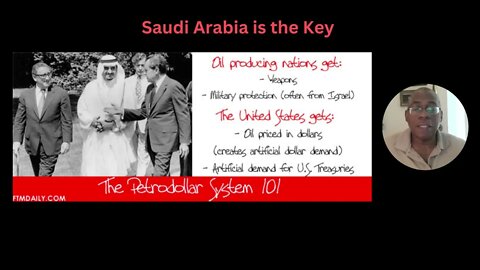 The End of the PetroDollar Deal is Near