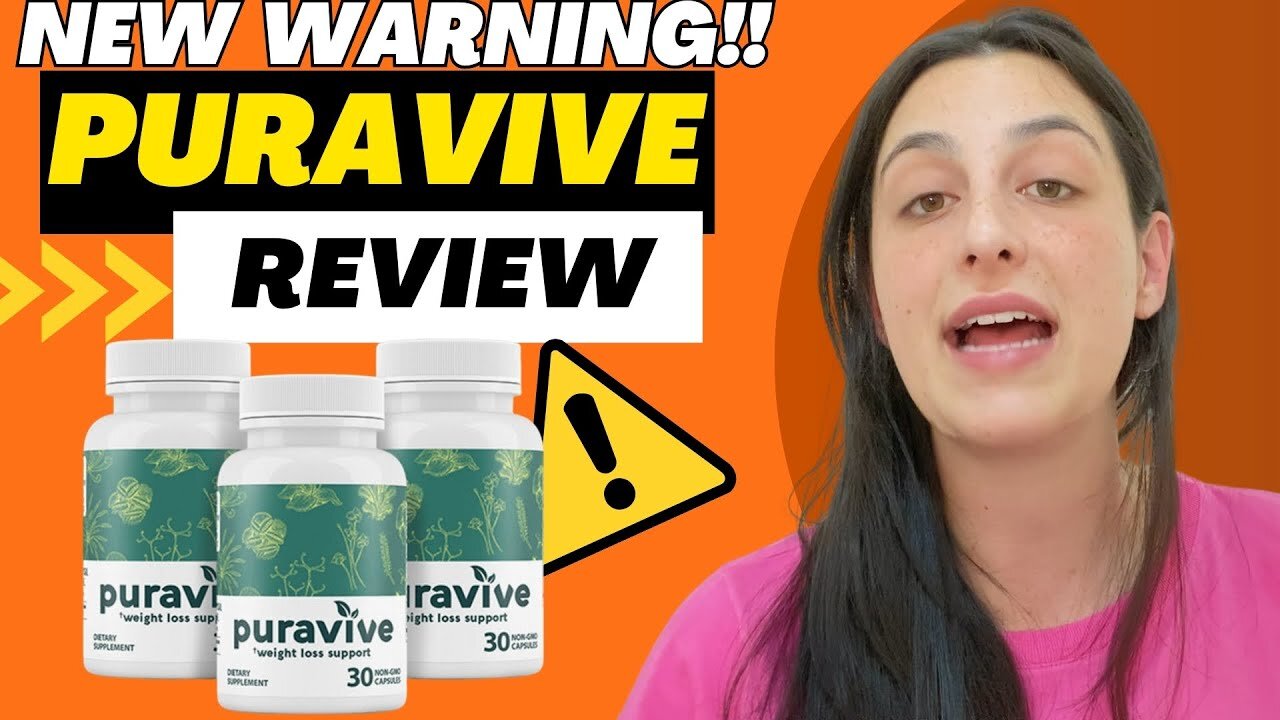 ️PURAVIVE - ( NEW WARNING!! ) - Puravive Reviews - Puravive Weight Loss - PuraVive Supplement 2024