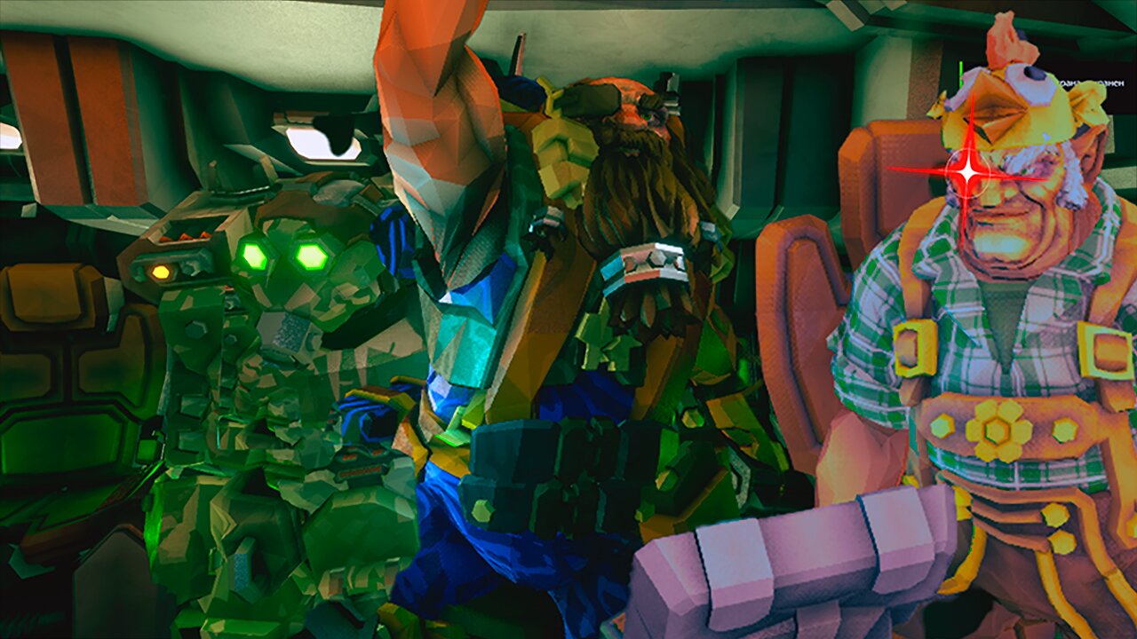 Playing Deep Rock Galactic