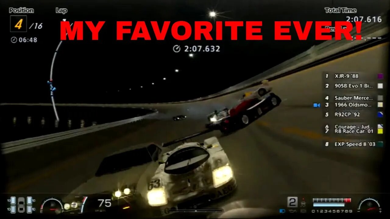 Gran Turismo 6 Like the Wind! Crashes, Fails, Spins, and Collisions with the Bugatti Veyron Part 163