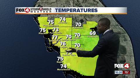More Warm Days Ahead...Cool Weather Coming