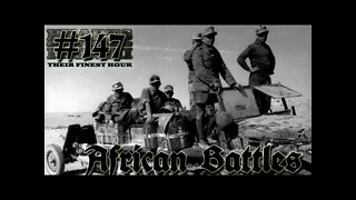 Hearts of Iron 3: Black ICE 9.1 - 147 (Germany) African Battles