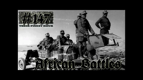 Hearts of Iron 3: Black ICE 9.1 - 147 (Germany) African Battles