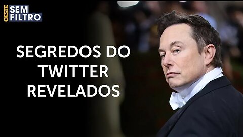 ‘Twitter Files’ - Reportagem especial sobre os bastidores do Twitter | #osf
