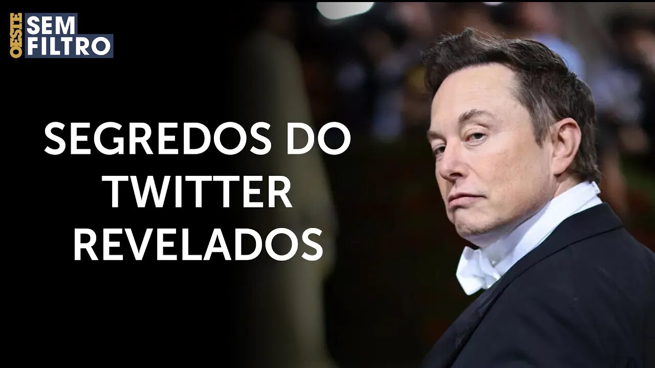 ‘Twitter Files’ - Reportagem especial sobre os bastidores do Twitter | #osf