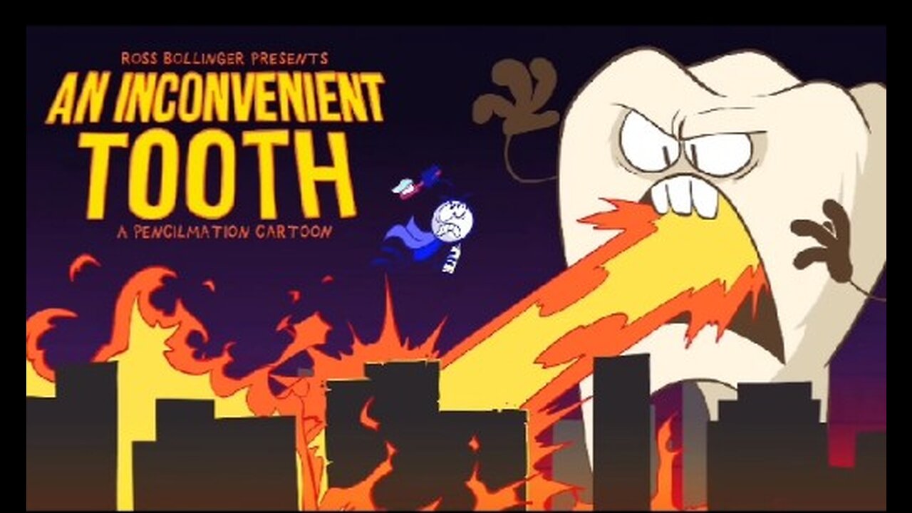 An Inconvenient Tooth|Dentist|Pencilmation Cartoon