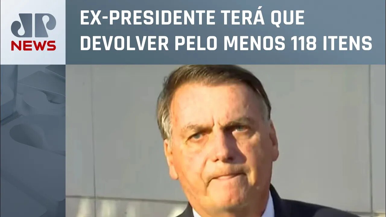 Segundo TCU, Planalto deve reavaliar mais de 9 mil presentes recebidos por Bolsonaro