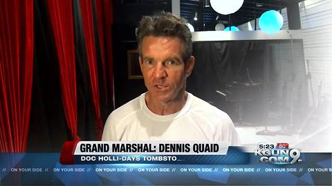 Dennis Quaid named grand marshal of Tombstone parade