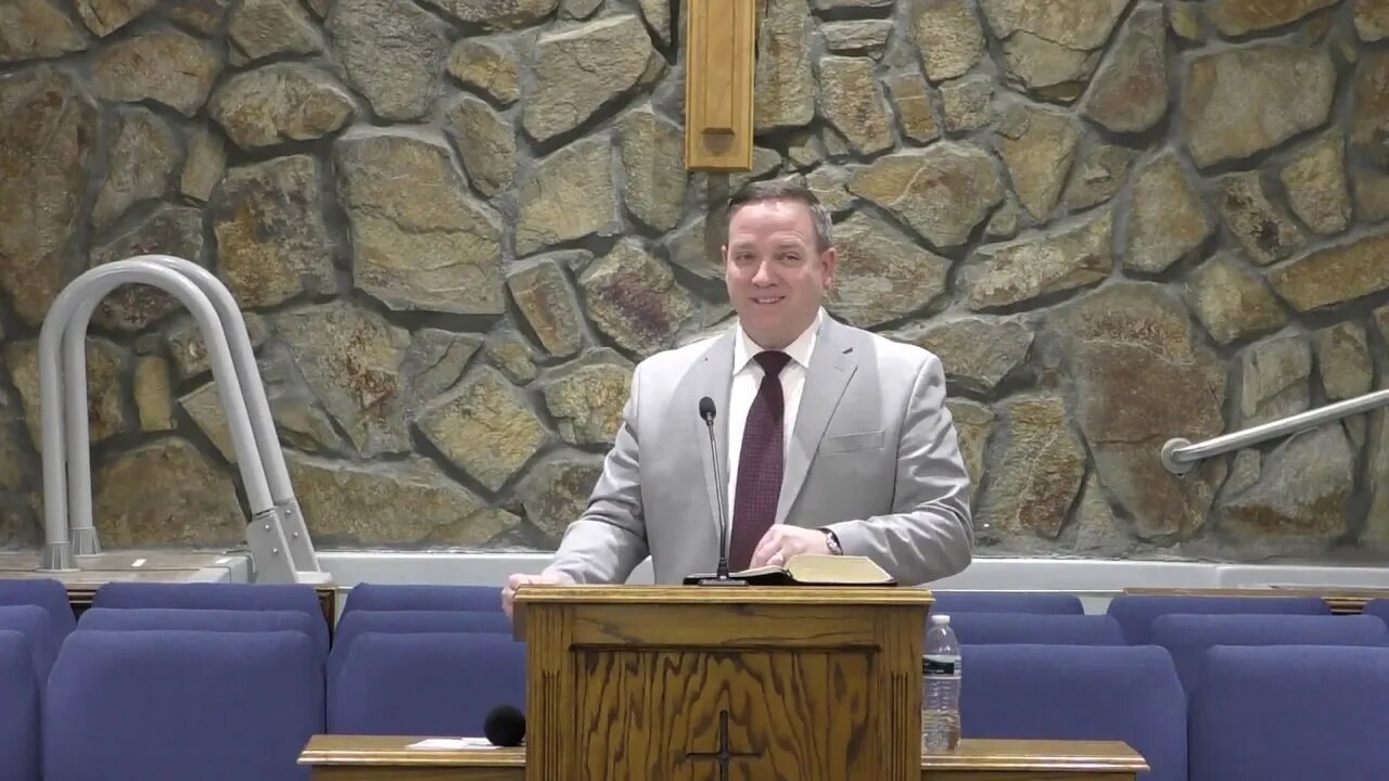 2 Thessalonians 2 Part 1 02/01/23 Pastor Tim DeVries Independent Fundamental Baptist Preaching