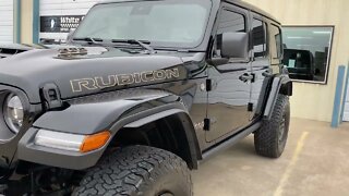 Tulsa Auto Wraps | White Glove Auto | Jeep Rubicon