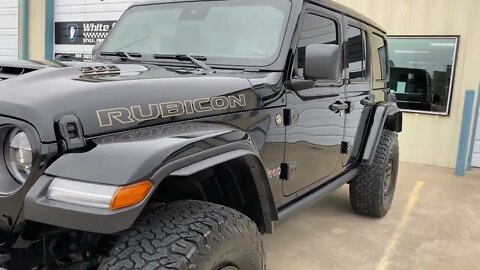 Tulsa Auto Wraps | White Glove Auto | Jeep Rubicon