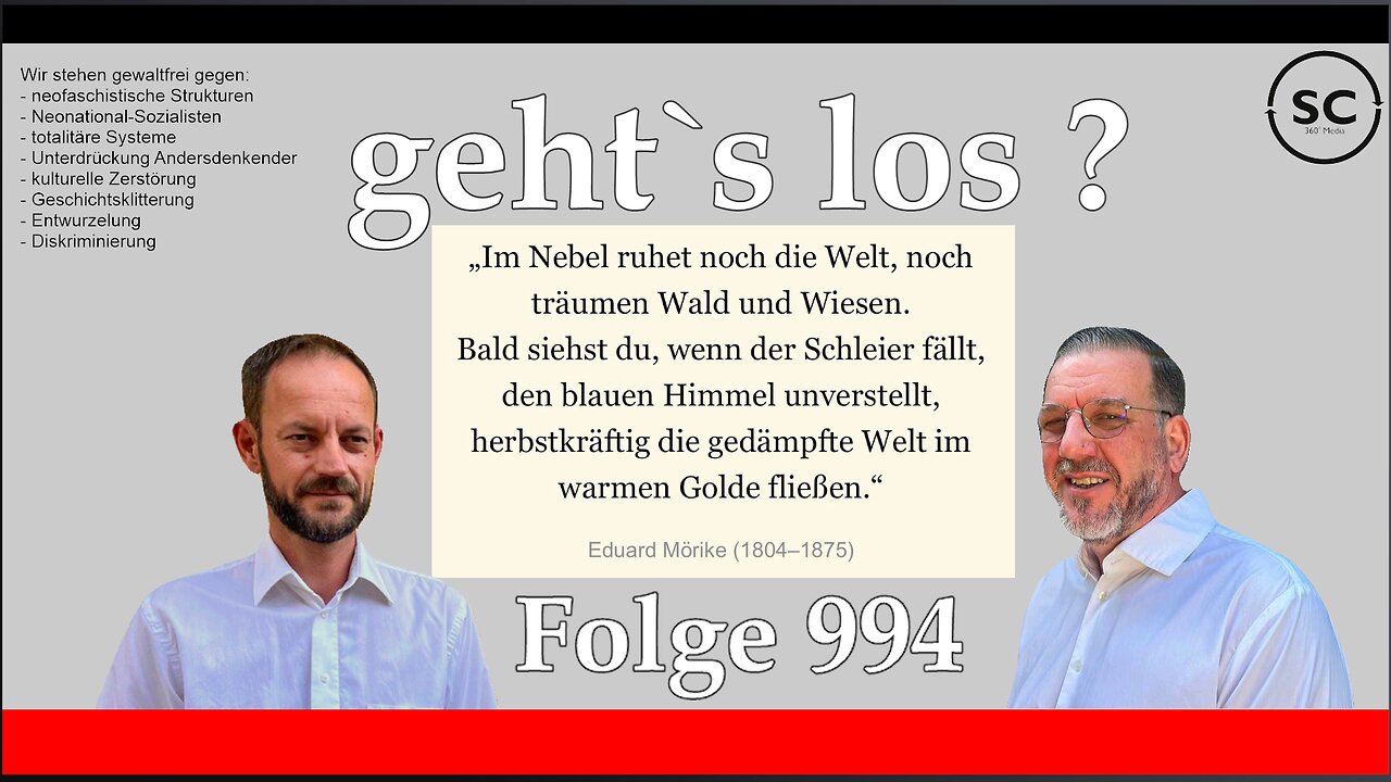 geht`s los ? Folge 994