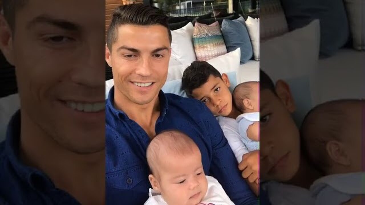 Cristiano Ronaldo full Instagram Live Stream