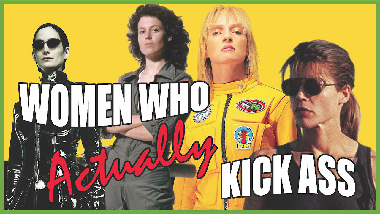 Women Who ACTUALLY Kick Ass