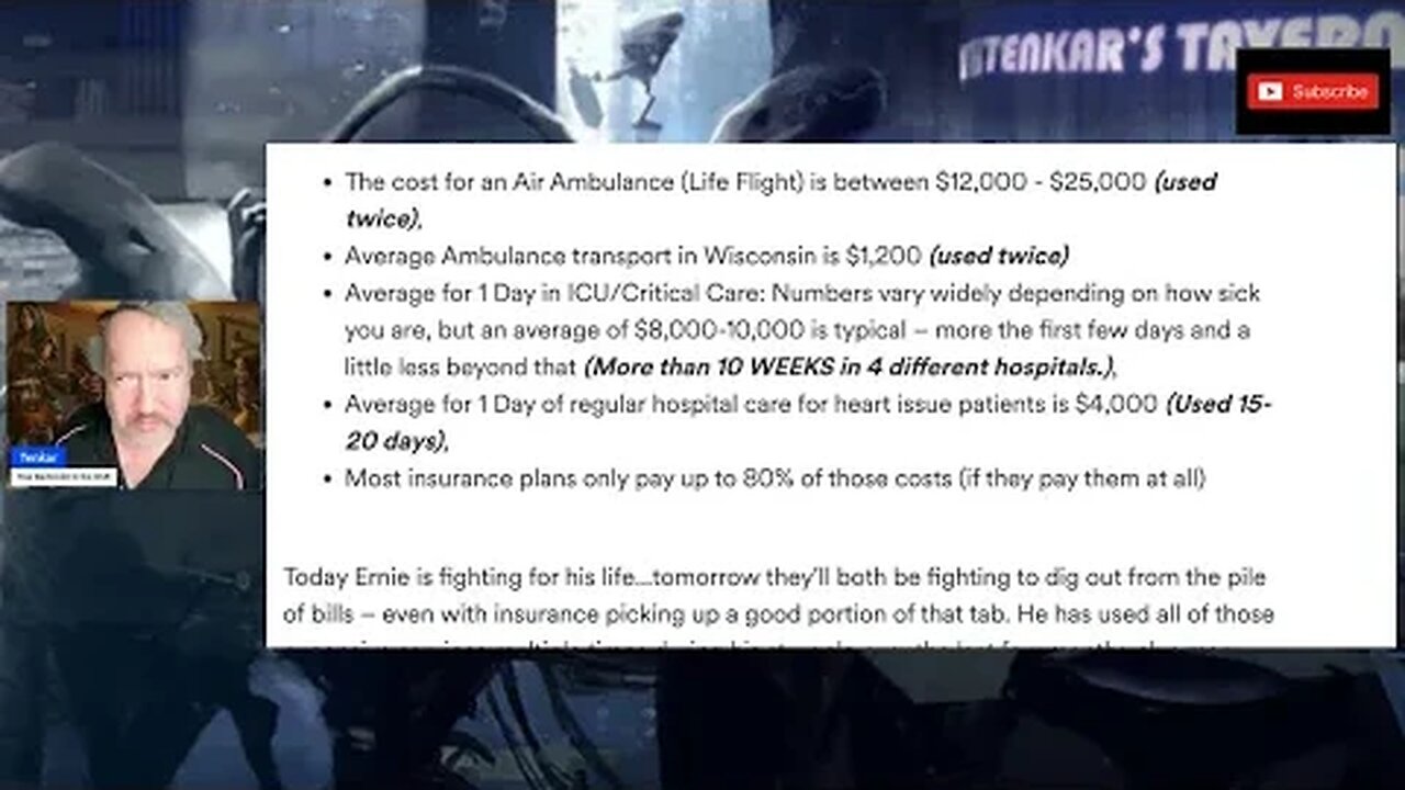 GoFundMe - Ernie "The Barbarian" Gygax Needs Aid