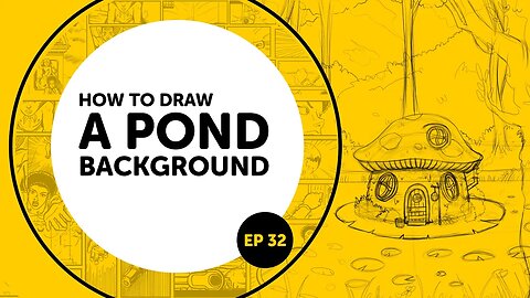 How to Draw A Pond-ep33