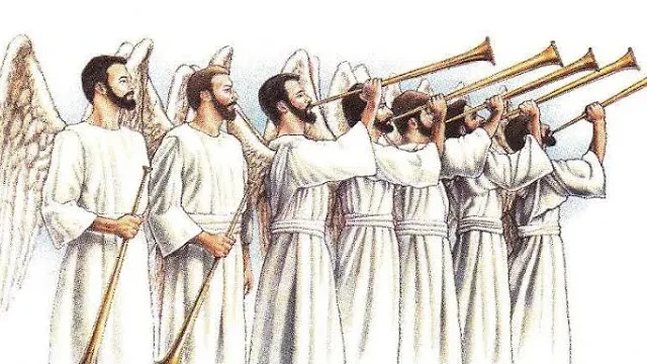 FORMATION BIBLIQUE n°3 LES 7 TROMPETTES APOCALYPTIQUE. ENLÈVEMENT DE L'ÉGLISE ET LA FIN DU MONDE
