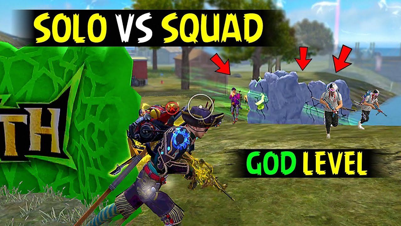 AJJUBHAI KING OF SOLO VS SQUAD👑😈BEST FF GAMEPLAY | GARENA FREE FIRE