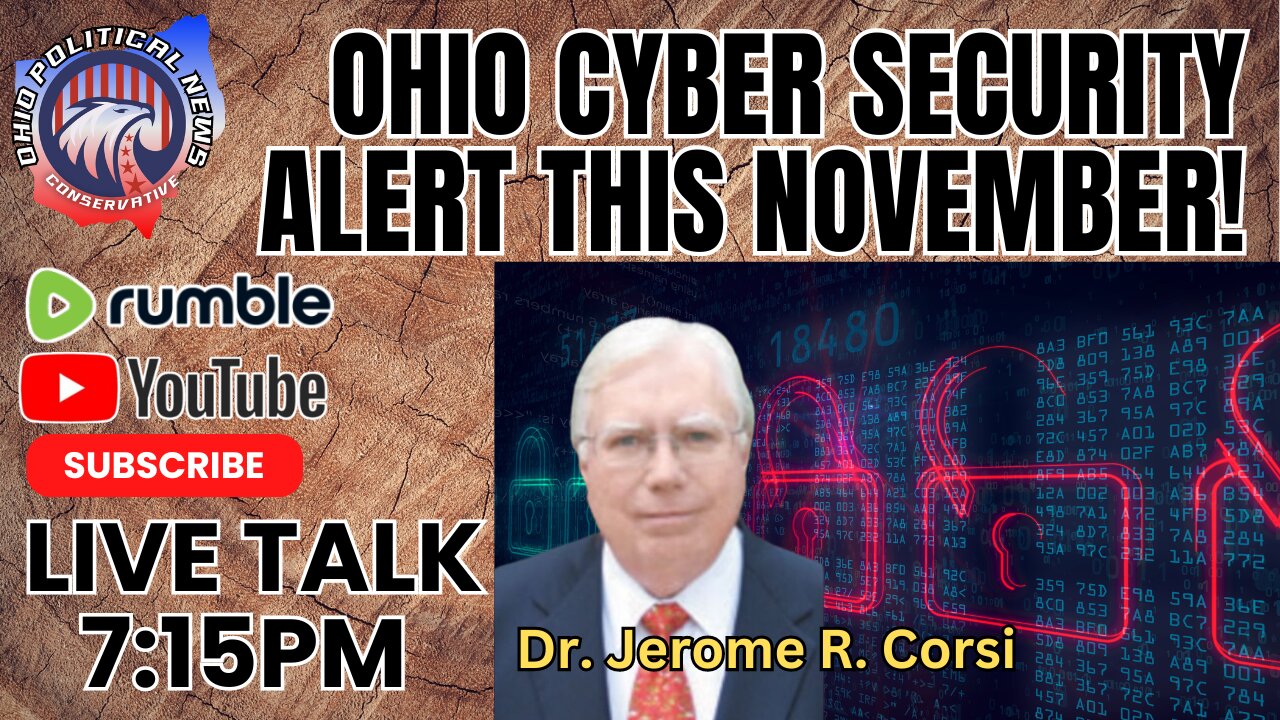 Ohio Cyber Security Alert This November!