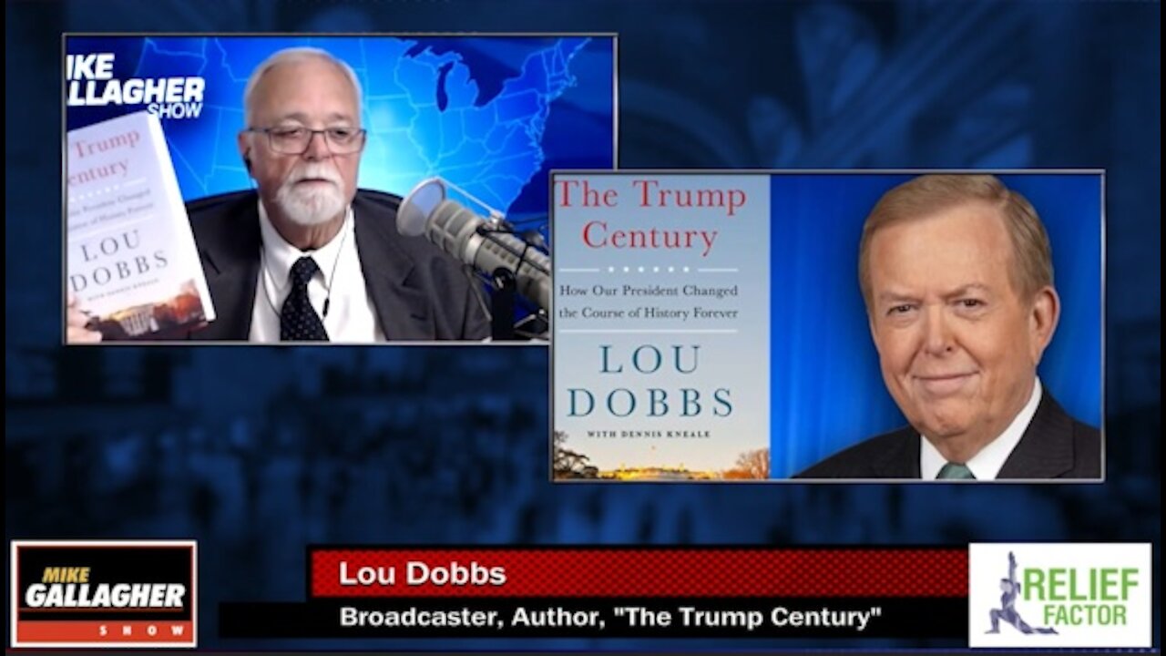 Lou Dobbs talks to guest host Tom Tradup about Biden’s disastrous Afghanistan withdrawal