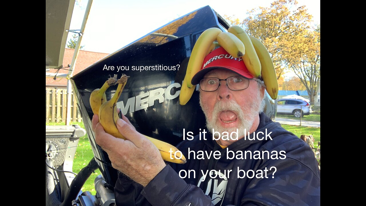 Do you allow bananas on your boat?
