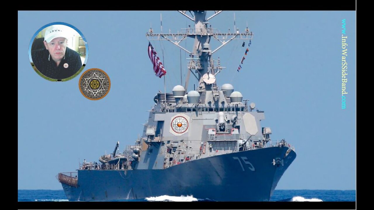 US Navy Warship Suffers Virus Outbreak Among ‘100 Percent Immunized’ Crew