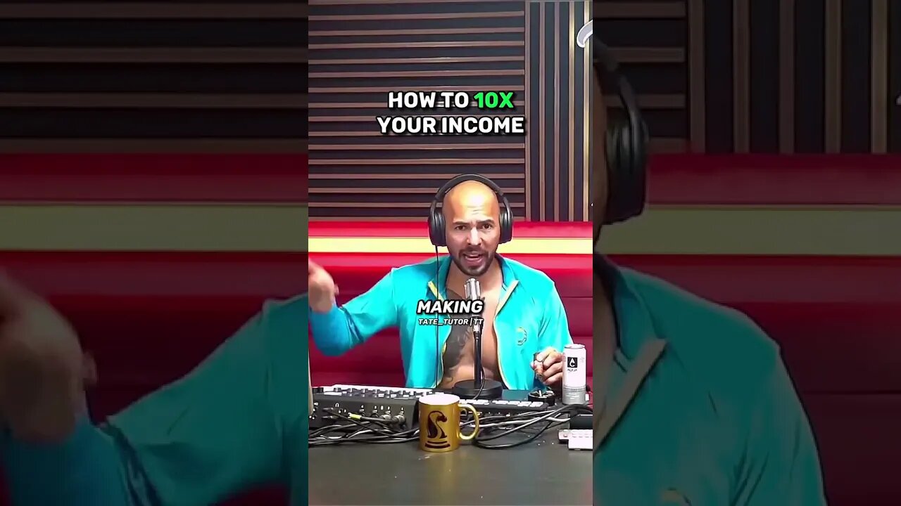 How to 10X your income.