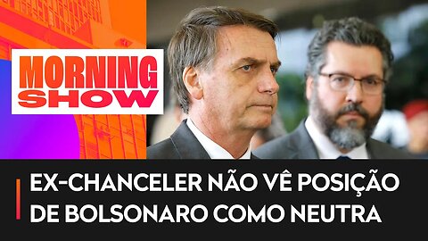 Por que Ernesto Araújo criticou Bolsonaro?