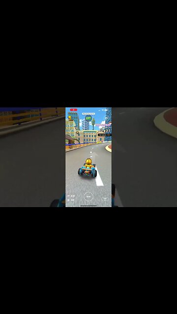 Mario Kart Tour - Luigi (Gold Knight) Gameplay (4th Anniversary Tour Spotlight Shop Reward Driver)