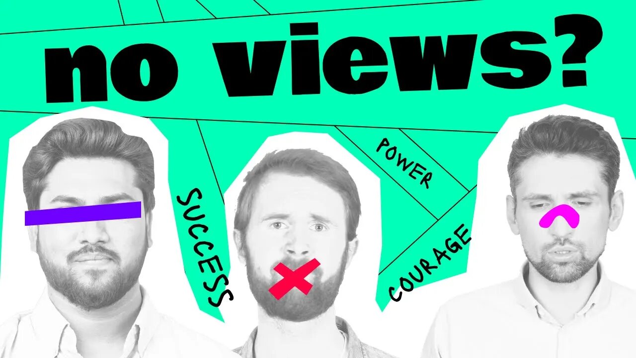 my Rumble Videos get NO Views, what should you do?