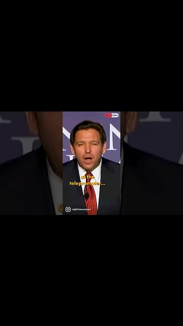 Ron DeSavage On Biden🔥🤣#shorts #desantis #biden