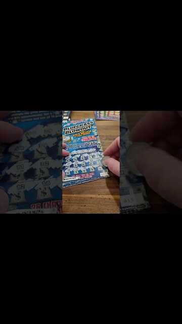 I bought 5 Lottery Tickets in a ROW and Won on Two Scratch Offs!