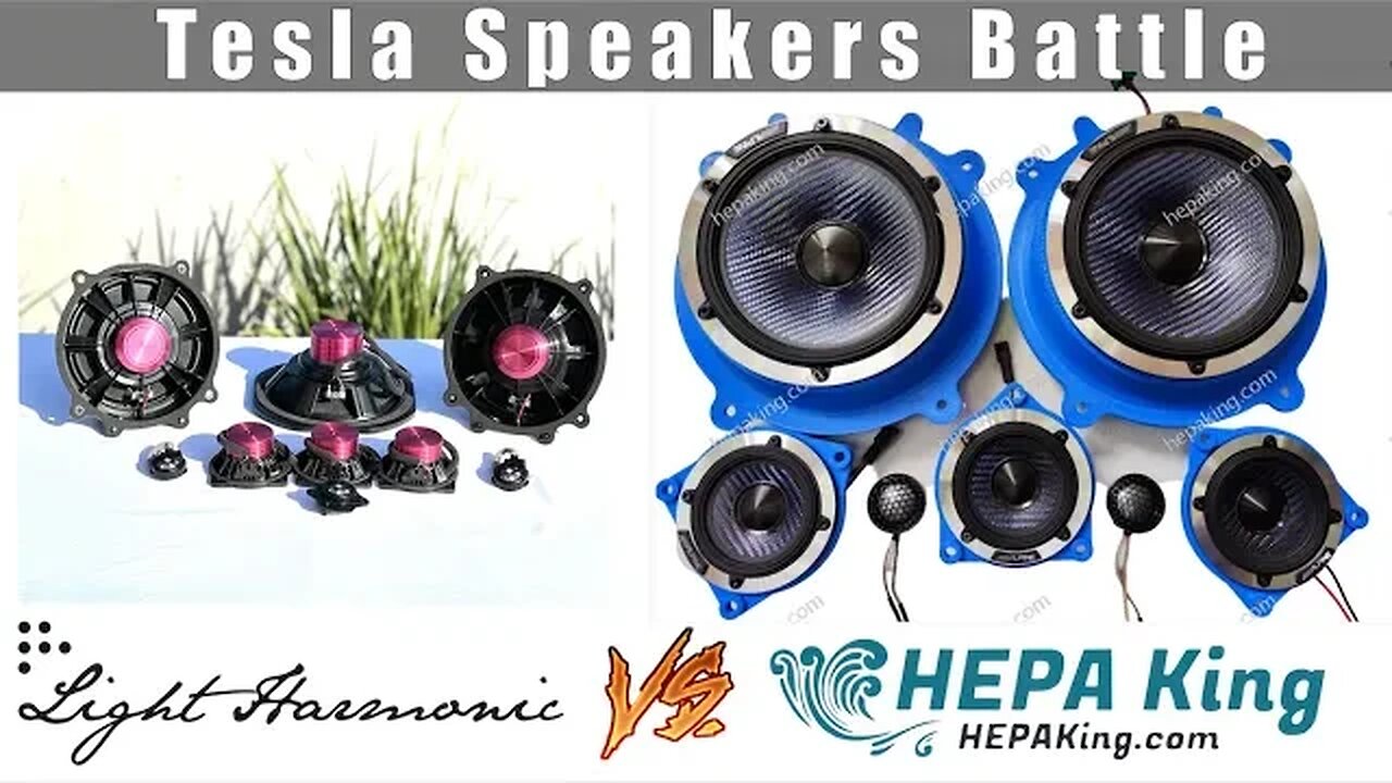 HepaKing vs Light Harmonic Tesla Speakers. Which one is better?